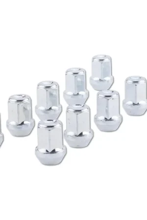 Reduced Price ST Suspension Wheel Nut M14x1,5 Taper Seat 6019mm Head Closed 34mm - Silver