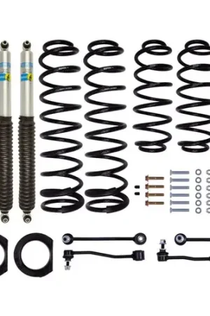 Discount Bilstein 18-23 Jeep Wrangler JL 4DR B8 5100 1.5in Suspension Lift Kit (With Winch)