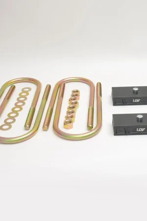 All Terrain Industries 25mm Rear Leaf Spring Lift Block Kit (Cannon Alpha 24+/Ute 20+) Special Discount