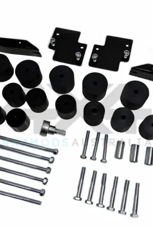 Popular Performance Suspension Racing 2in Body Lift Dual Cab (D-Max - Strut Front with Tub)