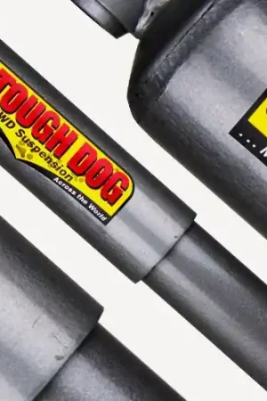 Direct From Manufacturer Tough Dog 2x 53mm ‘Ralph’ Big Bore Front Shocks (Landcruiser all 70 Series)