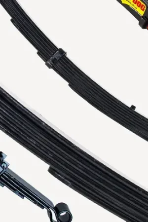 Exclusive Offer Tough Dog 2x Rear Leaf Lift Springs Constant 300kg Load (Hilux 05-15 KUN26R)