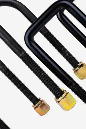 Tough Dog 2x U-Bolt Kits - Rear (Landcruiser 76/78/79 Series) Best Price