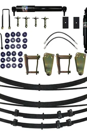 Last Chance Superior Engineering 3 Inch 75mm Lift Kit (LandCruiser 75 Series) 0-45kg Accessories 150kg Constant Load