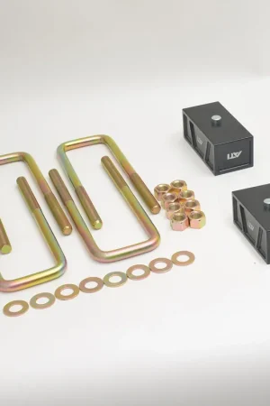 All Terrain Industries 50mm Rear Leaf Spring Lift Block Kit (Colorado 12-20/D-Max 12+/BT-50 20+) Special Discount