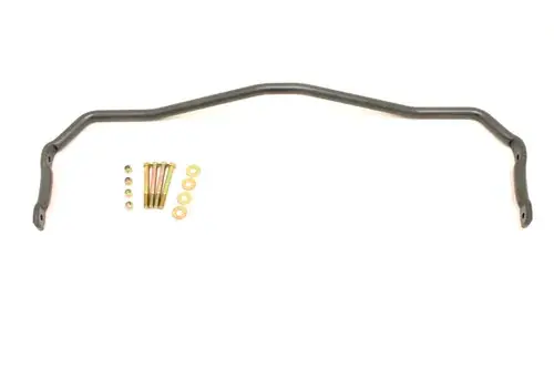 BMR Suspension 64-72 A-Body Rear Solid 1.0in Sway Bar Kit - Black Hammertone Special Offer