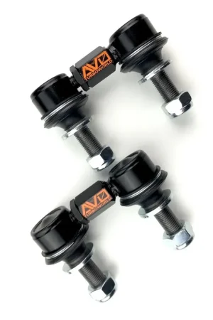 Must Have AVO 65-80mm Front Adjustable Sway Bar End Links (Outback 10-15/Forester 14-18)