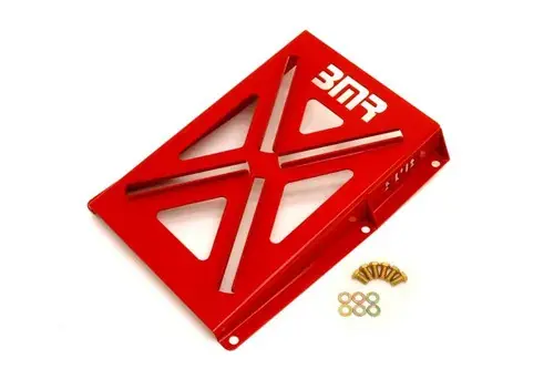 Limited Time BMR Suspension 67-69 1st Gen F-Body Convertible Only Driveshaft Tunnel Brace - Red