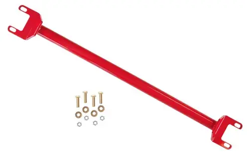 Limited Edition BMR Suspension 68-72 A-Body Shock Tower Brace Rear Red