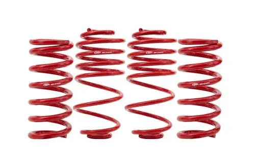 BMR Suspension 78-87 G-Body Lowering Springs - Red New Release
