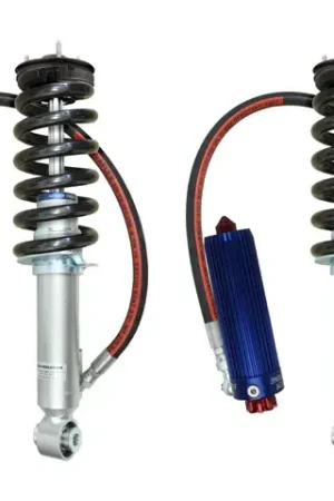 Superior Engineering Adjustable 2.0 Monotube Remote Reservoir Pre-Assembled Struts Front 2-3 Inch 50-75mm Lift Pair (NP300 15-20) 2 Inch (50mm) 0-50kg Accessories Crafted