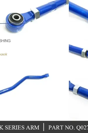 Bargain Hard Race Adjustable Front Track Bar - 0/4 Inch Lift (Wrangler/Gladiator 2018+)