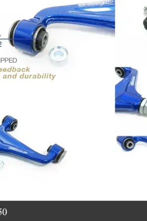 Fan Favorite Hard Race Adjustable Rear Upper Arm - Hardened Rubber (S2000 AP1/2)