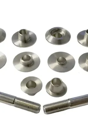 Free Returns Torque Solution Billet Subframe Bushing Insert Kit (Volkswagen MK5/MK6/B6)