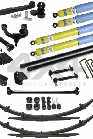 Performance Suspension Racing Bilstein 3in Lift Kit - Deluxe (Navara D22) Standard Duty Front, Heavy Duty Rear with Torsion Bars Affordable