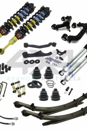 Performance Suspension Racing Bilstein 3in Lift Kit - Long Travel Deluxe (Hilux 2015+) Heavy Duty Front and Extra Heavy Duty Rear Wholesale
