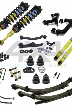 Markdown Performance Suspension Racing Bilstein 4in Lift Kit - Long Travel Deluxe (Hilux 05-15) Heavy Duty Front and Rear/300kg