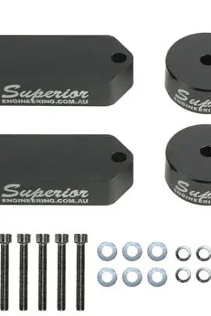 Best Price Superior Engineering Bump Stop Extensions Front Pair (Landcruiser 76/78/79/105 Series)