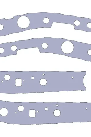 Superior Engineering Chassis Brace/Repair Plate Extra Cab Only Kit (Ranger PXI-PXII-PXIII/BT-50) In Demand