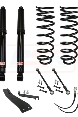 Professional Grade Performance Suspension Racing Coil Rear TTG 2" Rear Lift Kit Long Travel Heavy Duty Rear (Navara NP300)