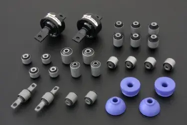 Hard Race Complete Bushing Kit - Hardened Rubber (Integra DA) Bargain