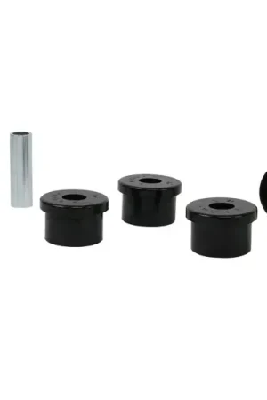 Final Sale Whiteline Control Arm - Lower Inner Rear Bushing (Starion JA, JB, JD 82-89)