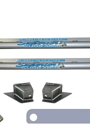 Flash Sale Superior Engineering Control Arms Long Arm Kit Black Pair (Patrol GQ/GU)