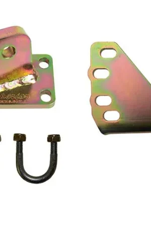 Superior Engineering Damper Brackets Upgrade Tapered Pin Zinc Kit (LandCruiser 79 Series) Limited Offer