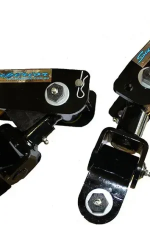 Popular Superior Engineering Drop Shackles Rear Pair (Landcruiser 76/78/79 Series)