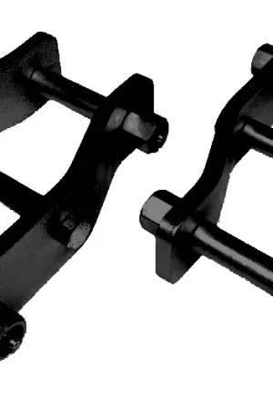 Money Back Guarantee Roadsafe Extended Shackles - Pair (Hilux Solid Axle)