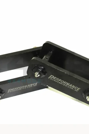 Best Choice Performance Suspension Racing Extended Shackles 1in Lift (Navara D22)