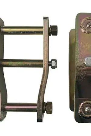 Superior Engineering Extended Shackles 2 Inch 50mm Rear Pair (Hi-Lux IFS 86-04) Exclusive