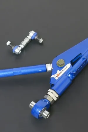Modern Hard Race Front Adjustable Lower Control Arm and Sway Bar Link V2 (200SX S14/S15)