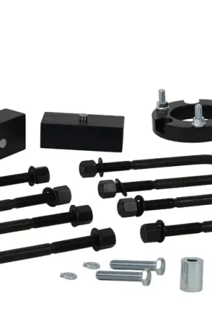 Whiteline Front And Rear Lift Kit (Tunland 12-21 / Hilux 05-21) No Minimum Order