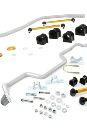 Whiteline Front and Rear Sway Bar Vehicle Kit (Mustang GT/Shelby GT500 05-14) Big Sale