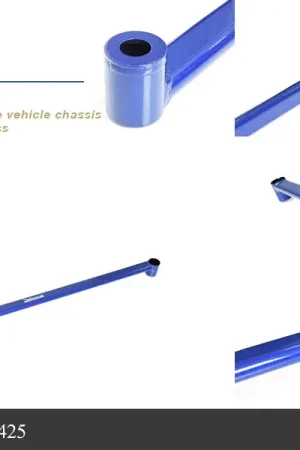 Hard Race Front Lower Chassis Brace (Fabia 07-14) Top Rated