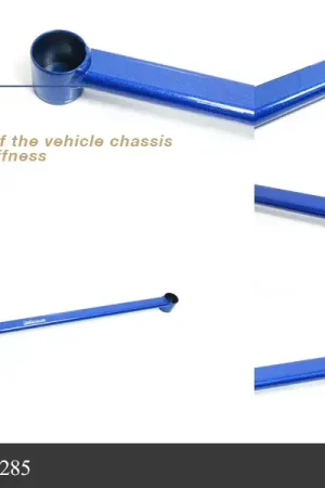 Limited Edition Hard Race Front Lower Chassis Brace (Focus 11-18)