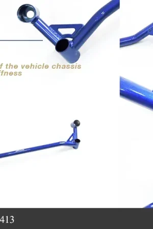 Hard Race Front Lower Chassis Brace (Lexus IS) Don’t Miss Out