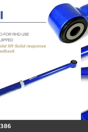 Original Hard Race Front Panhard Rod - RHD Only (Jimny 2018+)