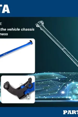 Hard Race Front Strut Brace (Camry 2017+) Hot Deal