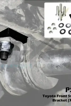Performance Suspension Racing Front Sway Bar Relocation Bracket - 76mm bolt spacing (Toyota) Markdown