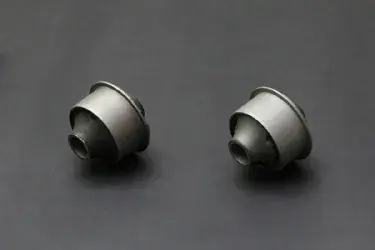 Warranty Included Hard Race Front Tension Rod Bushing - Hardened Rubber (Aristo 98-00)