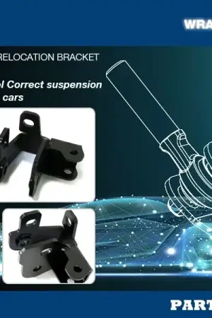 Hard Race Front Track Bar Relocation Bracket -4 Inch Lift (Wrangler JL) Money Back Guarantee