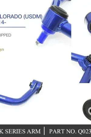 Hard Race Front Upper Control arm - 2/4 Inch Lift (Colorado 2012+) In Demand
