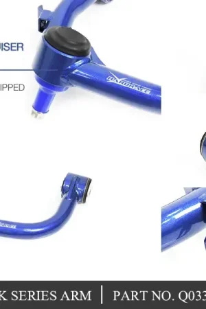 Hard Race Front Upper Control arm - 2/4 Inch Lift (Landcruiser 98-07) Fresh Stock