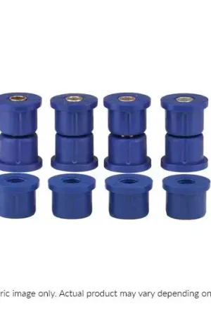 Popular Ironman 4x4 Front/Rear Spring Bushes - Bush Kit (Patrol/Landcruiser)