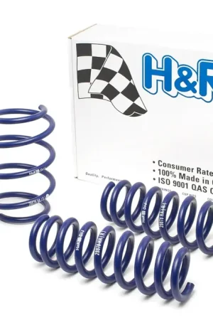 While Supplies Last H&R H&R 12-15 BMW 320i Sedan/328i Sedan/335i Sedan F30 Sport Spring