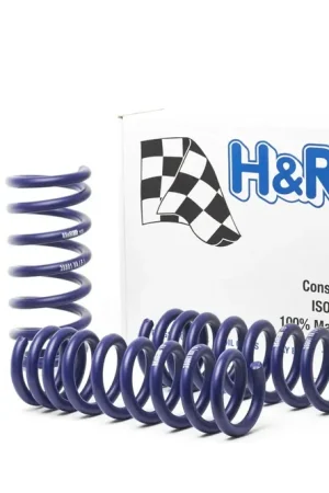 Order Now H&R H&R 14-19 Maserati Ghibli (2WD) 3.0L M157 Sport Spring (w/o Skyhook)