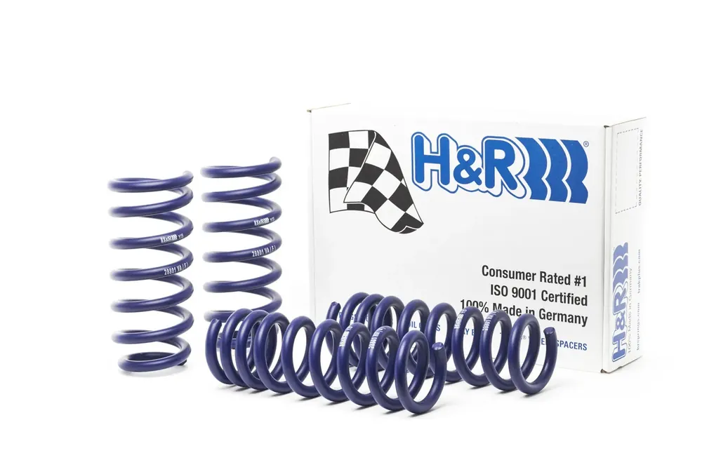 Order Now H&R H&R 14-19 Maserati Ghibli (2WD) 3.0L M157 Sport Spring (w/o Skyhook)