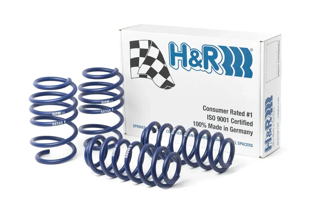 Hot Deal H&R H&R 15-19 Audi A3 Sedan Quattro (AWD) 8VS Sport Spring